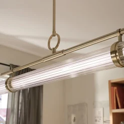 Celaya LED Linear Chandelier - Large