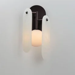 Celestial Alabaster Sconce