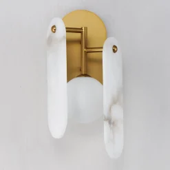 Celestial Alabaster Sconce