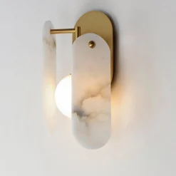 Celestial Alabaster Sconce