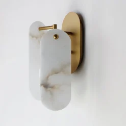 Celestial Alabaster Sconce