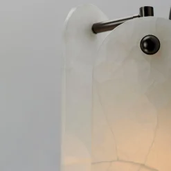 Celestial Alabaster Sconce