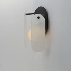 Celestial Alabaster Sconce