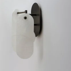 Celestial Alabaster Sconce