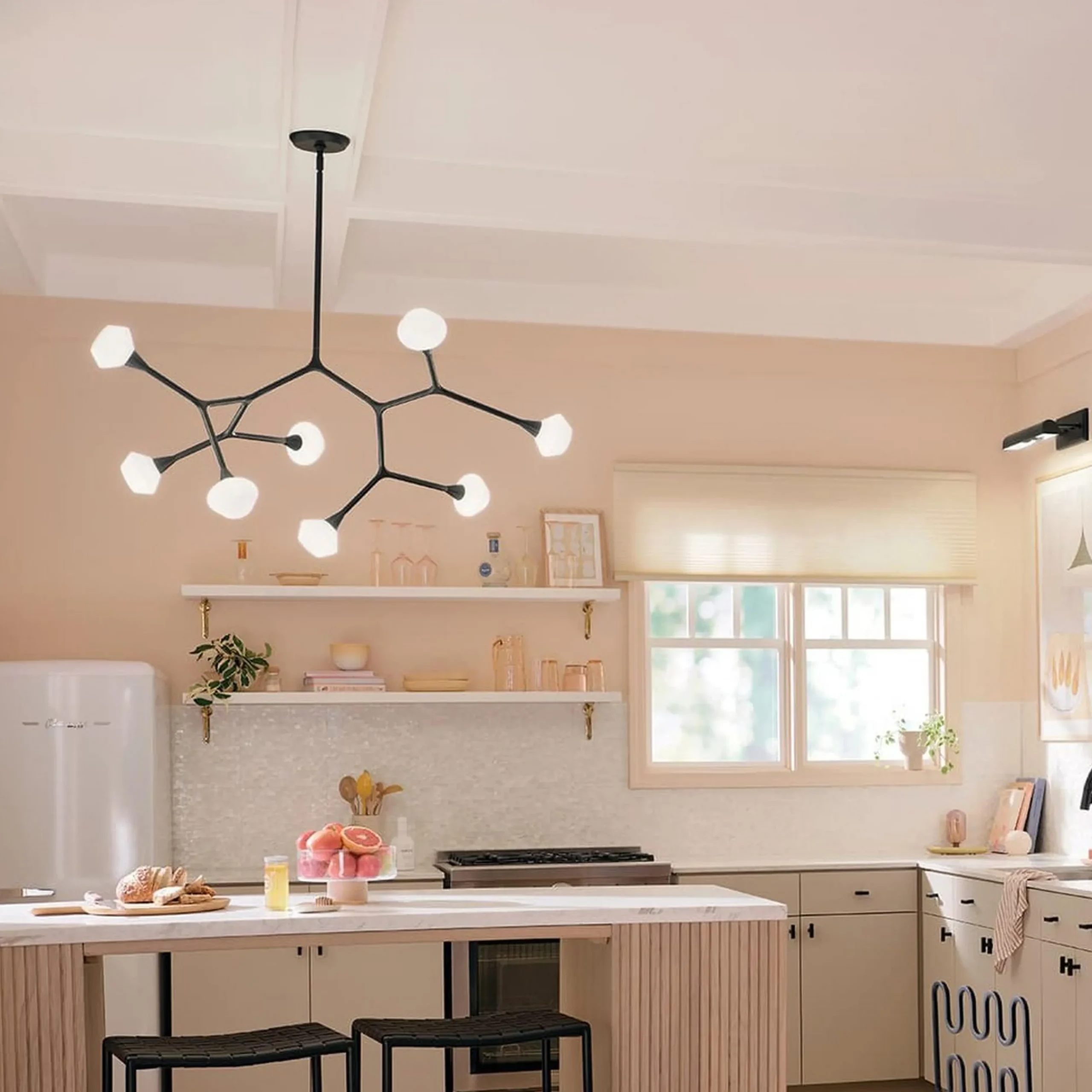 Celestial Constellation Chandelier - 8 Light