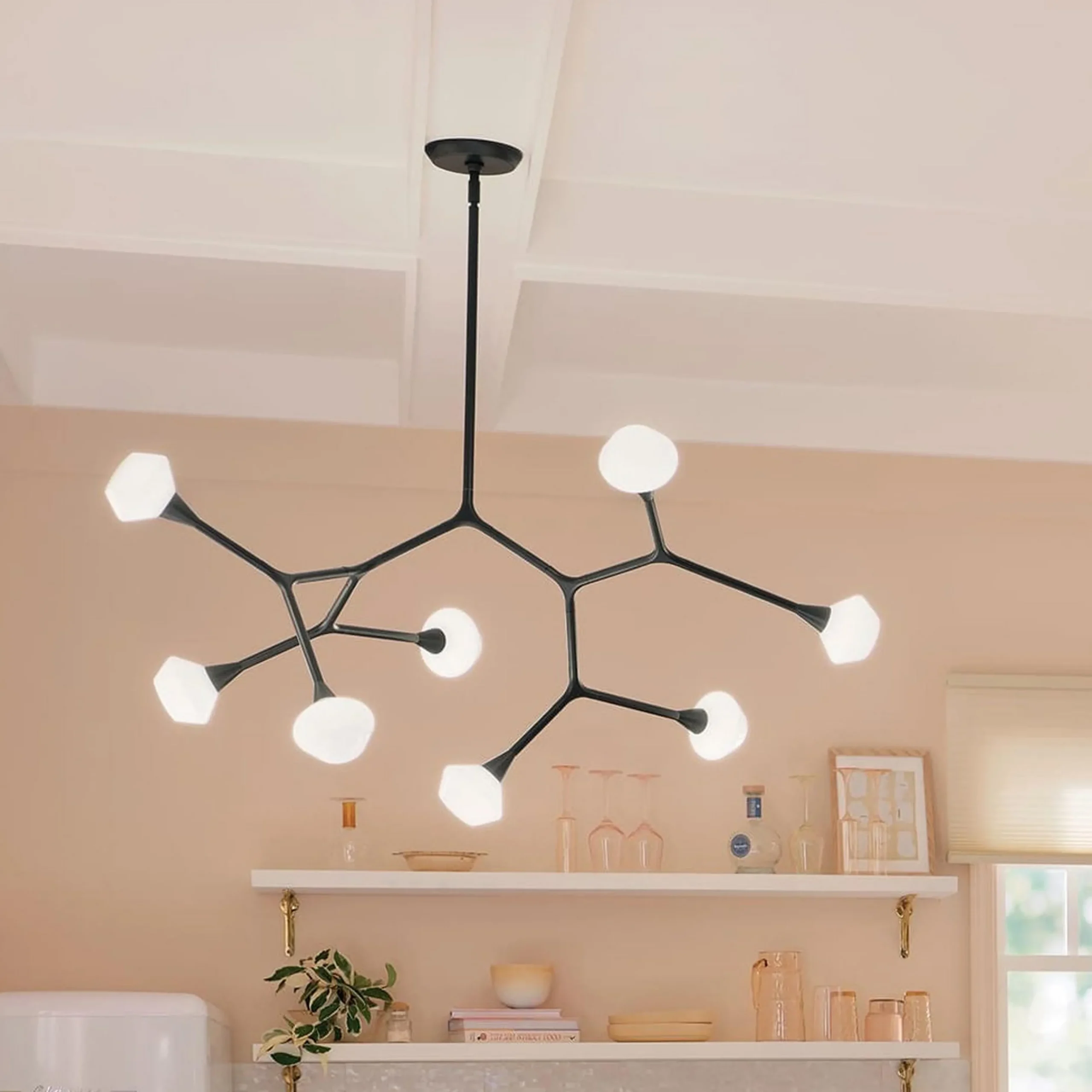 Celestial Constellation Chandelier - 8 Light