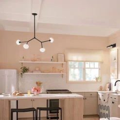 Celestial Constellation Chandelier - 4 Light