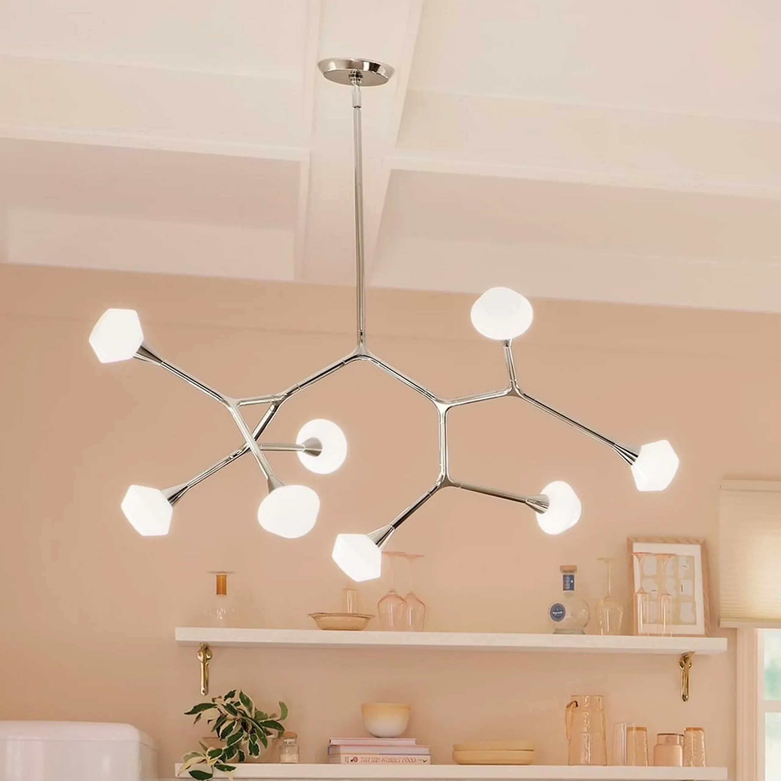 Celestial Constellation Chandelier - 8 Light
