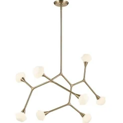 Celestial Constellation Chandelier - 8 Light