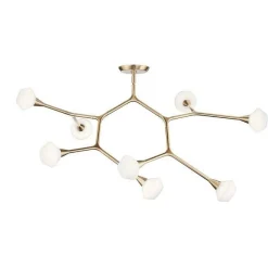 Celestial Constellation Chandelier - 8 Light