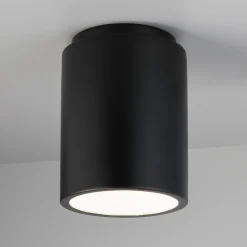 Ceramic Cylinder Ceiling Light - Matte