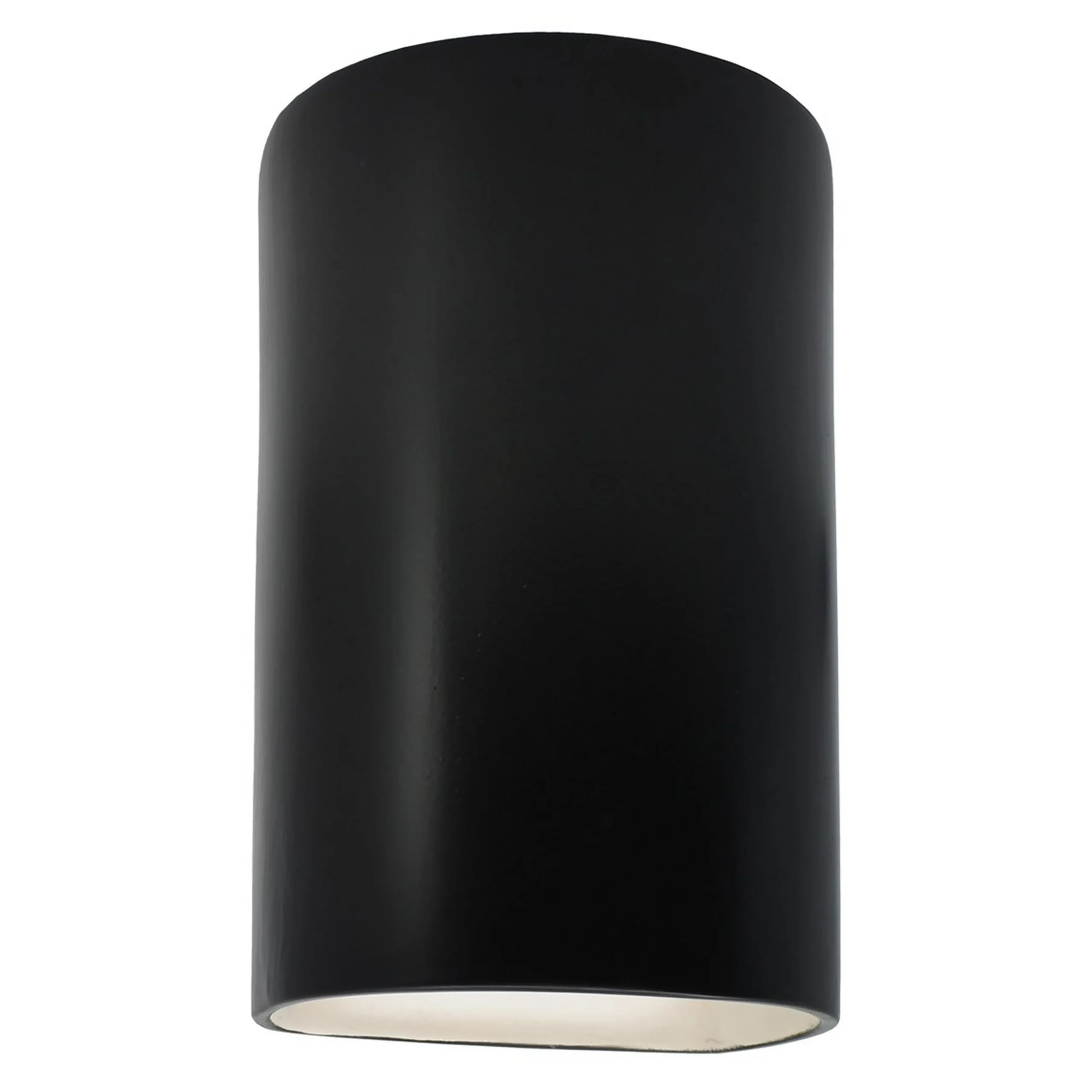 Ceramic Cylinder Sconce - Large - Matte
