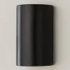 Ceramic Cylinder Sconce - Small - Matte