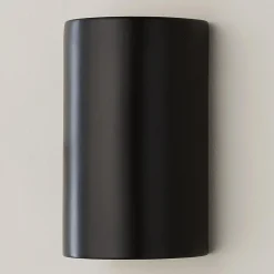 Ceramic Cylinder Sconce - Small - Matte