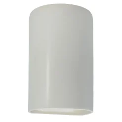 Ceramic Cylinder Sconce - Large - Matte