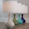 Ceramic Droplet Table Lamp