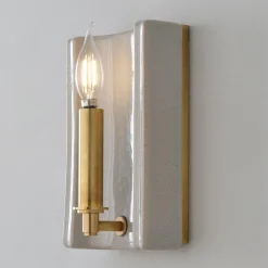 Ceramic Pocket Wall Sconce