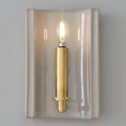 Ceramic Pocket Wall Sconce