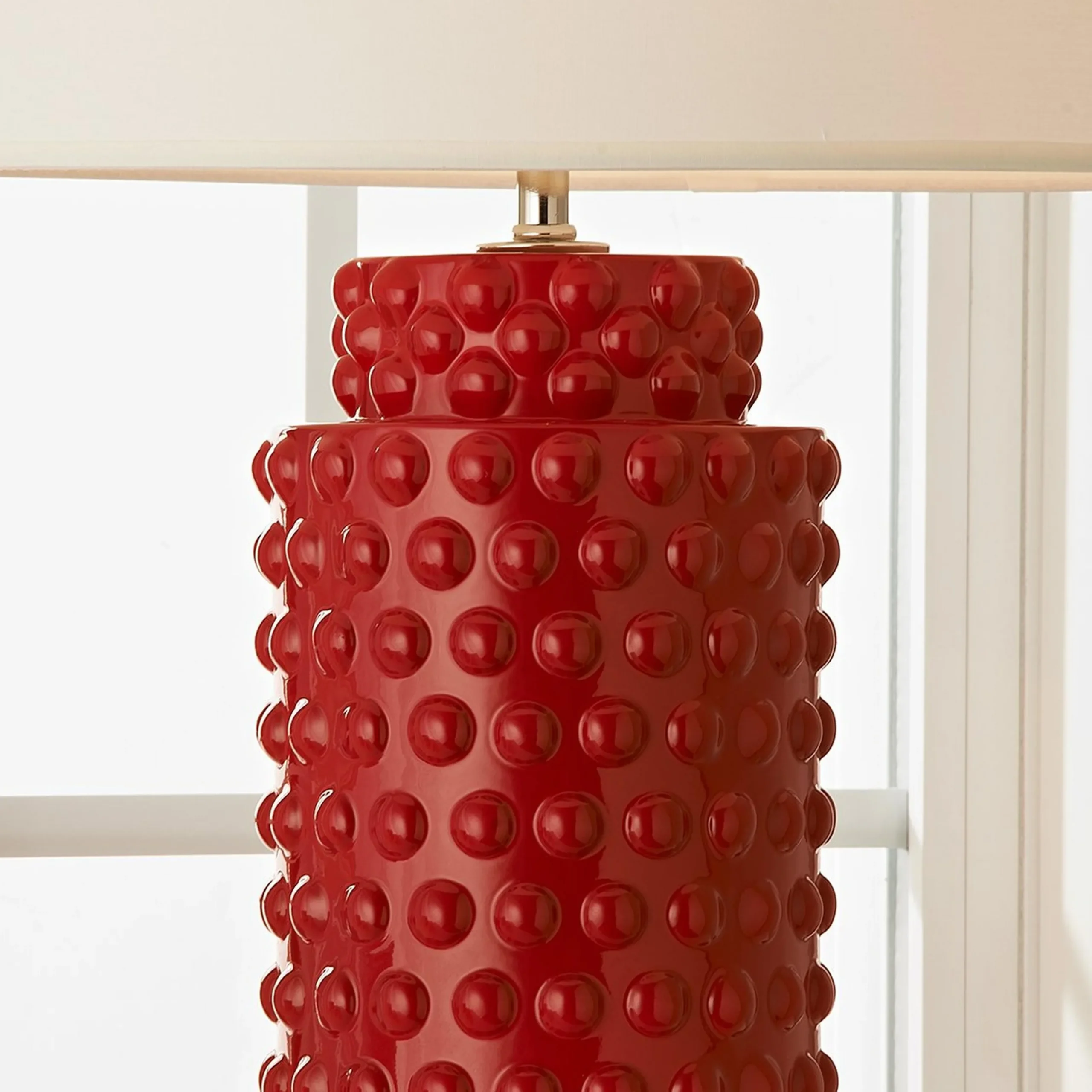 Ceramic Pop Table Lamp - Large