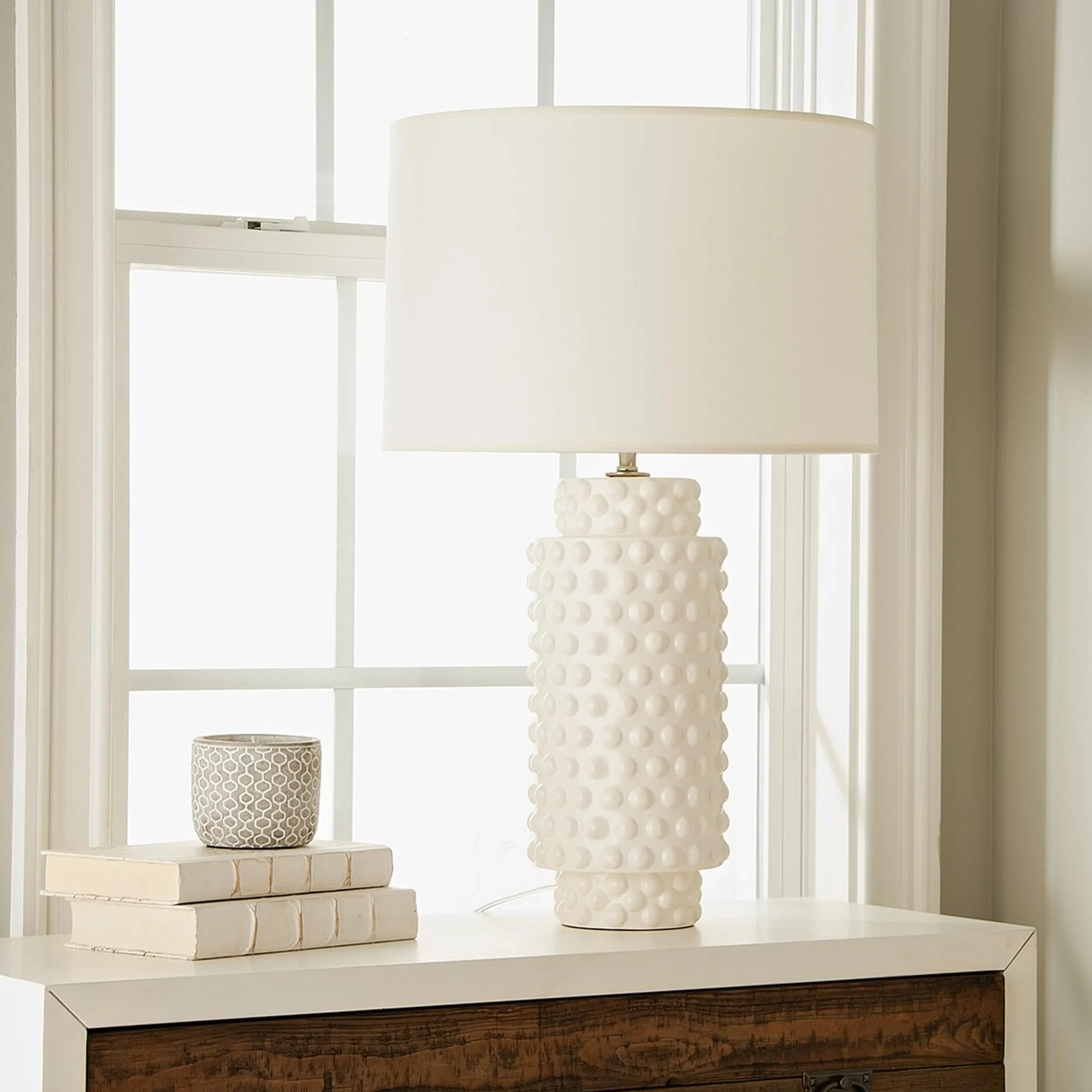 Ceramic Pop Table Lamp - Large
