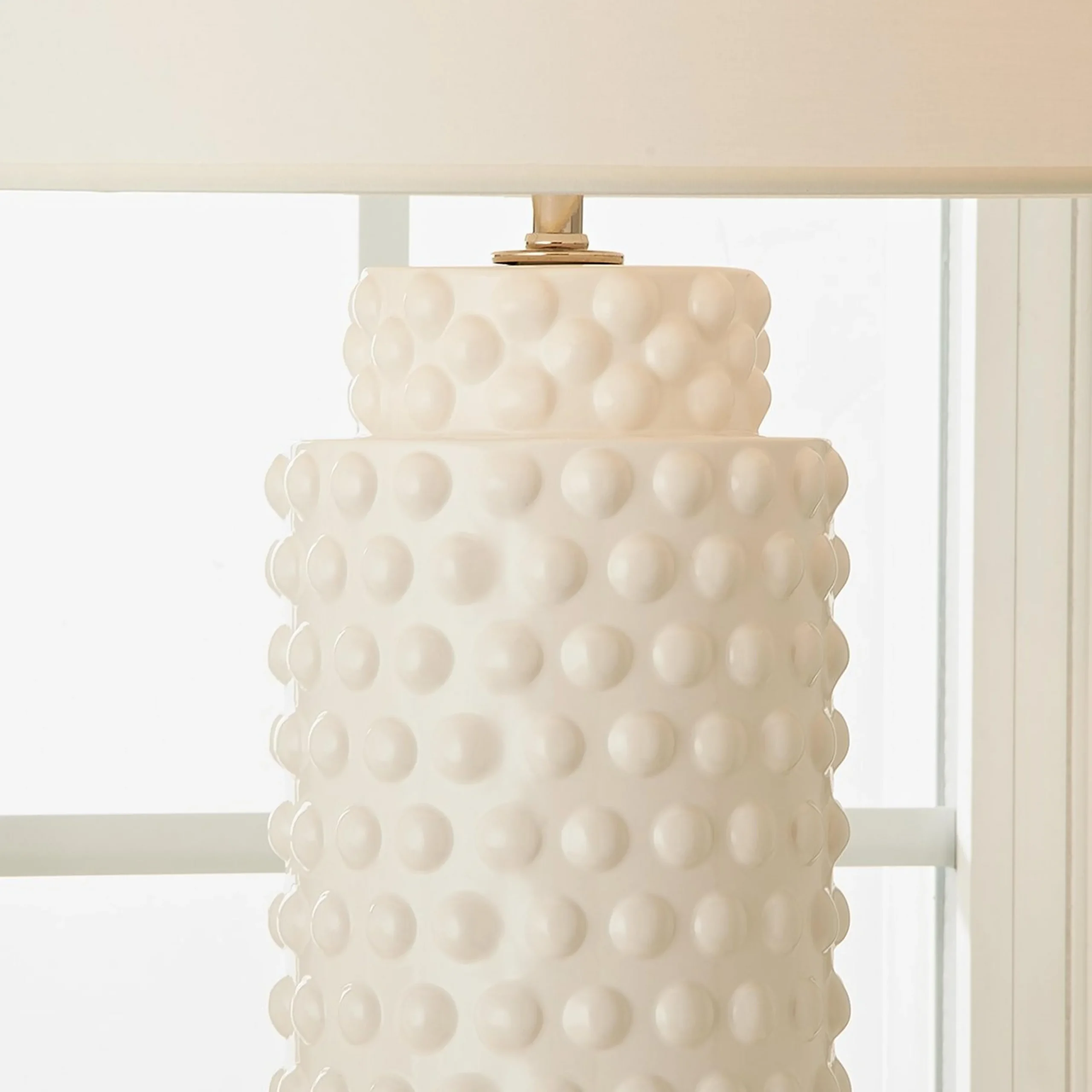 Ceramic Pop Table Lamp - Large
