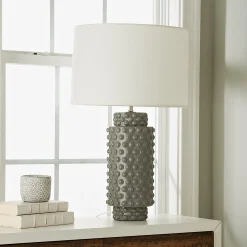 Ceramic Pop Table Lamp - Large
