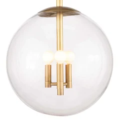 Certaldo Clear Pendant - Large