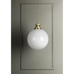 Chambers Globe Pendant - Large