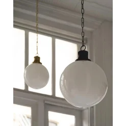 Chambers Globe Pendant - Large