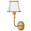 Chantilly Sconce - Linen