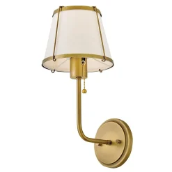 Chantilly Sconce - Linen