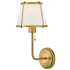 Chantilly Sconce - Linen