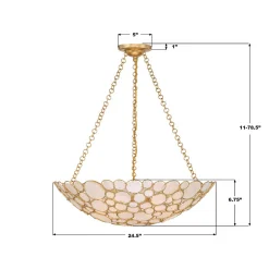 Charisma Capiz Chandelier