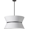 Chic Hourglass Chandelier