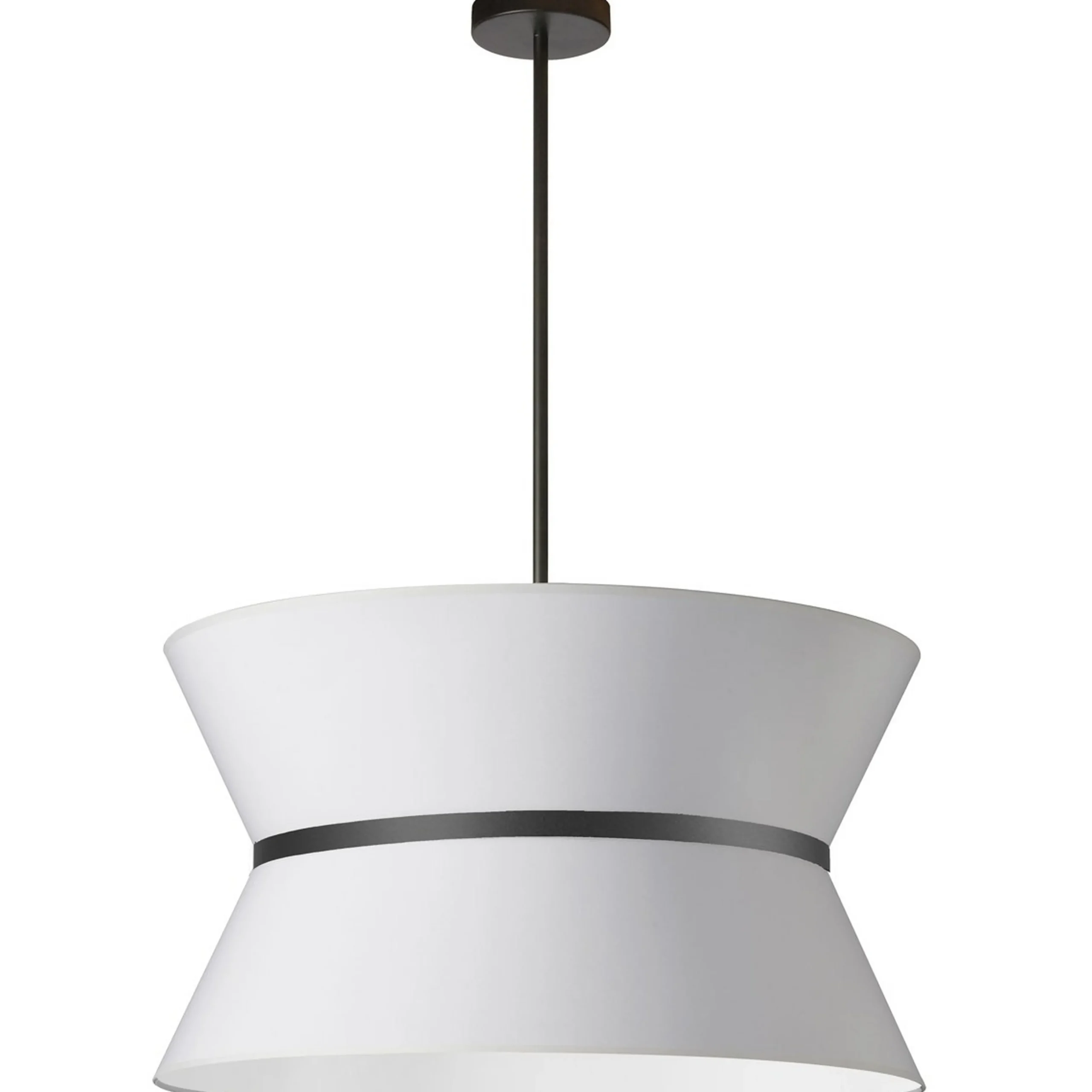 Chic Hourglass Chandelier