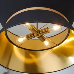 Chic Hourglass Chandelier