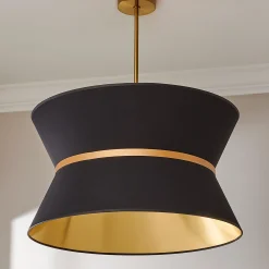 Chic Hourglass Chandelier