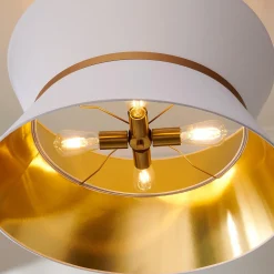 Chic Hourglass Chandelier