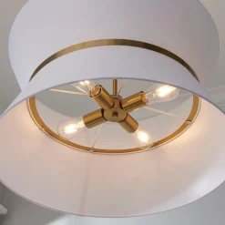Chic Hourglass Chandelier