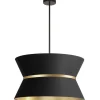 Chic Hourglass Chandelier