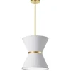 Chic Hourglass Pendant