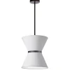 Chic Hourglass Pendant