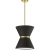 Chic Hourglass Pendant