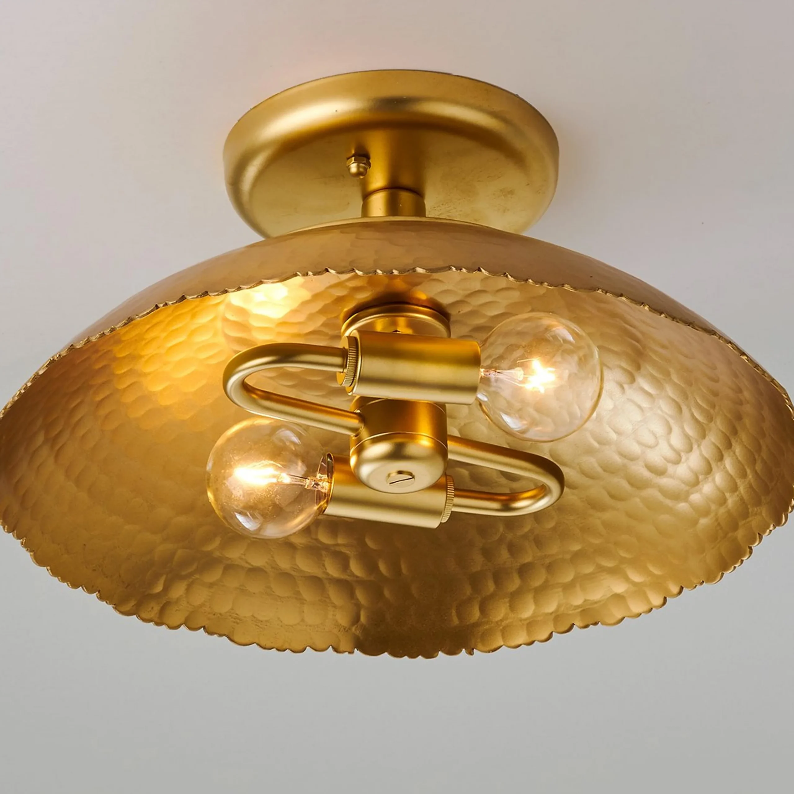 Chime Semi-Flush Ceiling Light