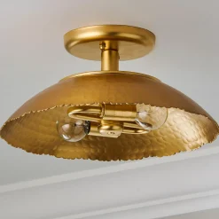 Chime Semi-Flush Ceiling Light