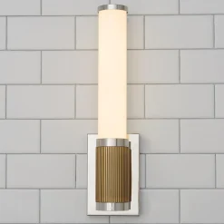 Chiron LED Bath Sconce - Small