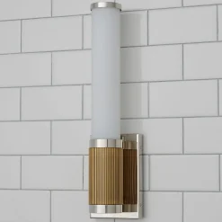Chiron LED Bath Sconce - Small