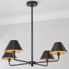 Chris Loves Julia Edie Chandelier - 4 Light