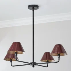 Chris Loves Julia Edie Chandelier - 4 Light