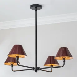 Chris Loves Julia Edie Chandelier - 4 Light